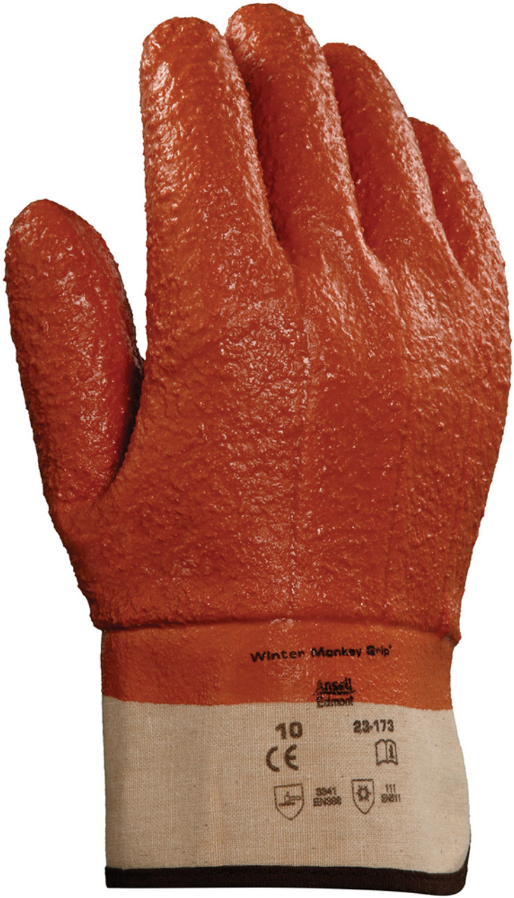 ActivArmr® Winter Monkey Grip Cold Protection Gloves, Gloves