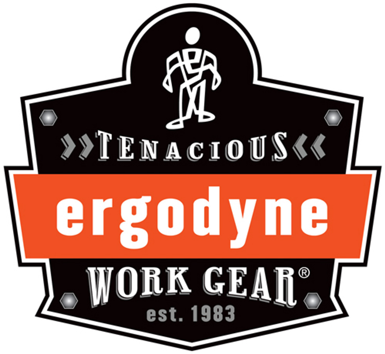 Ergodyne Chill-Its 6609 Hard Hat Liner Sweatband, Terry Cloth