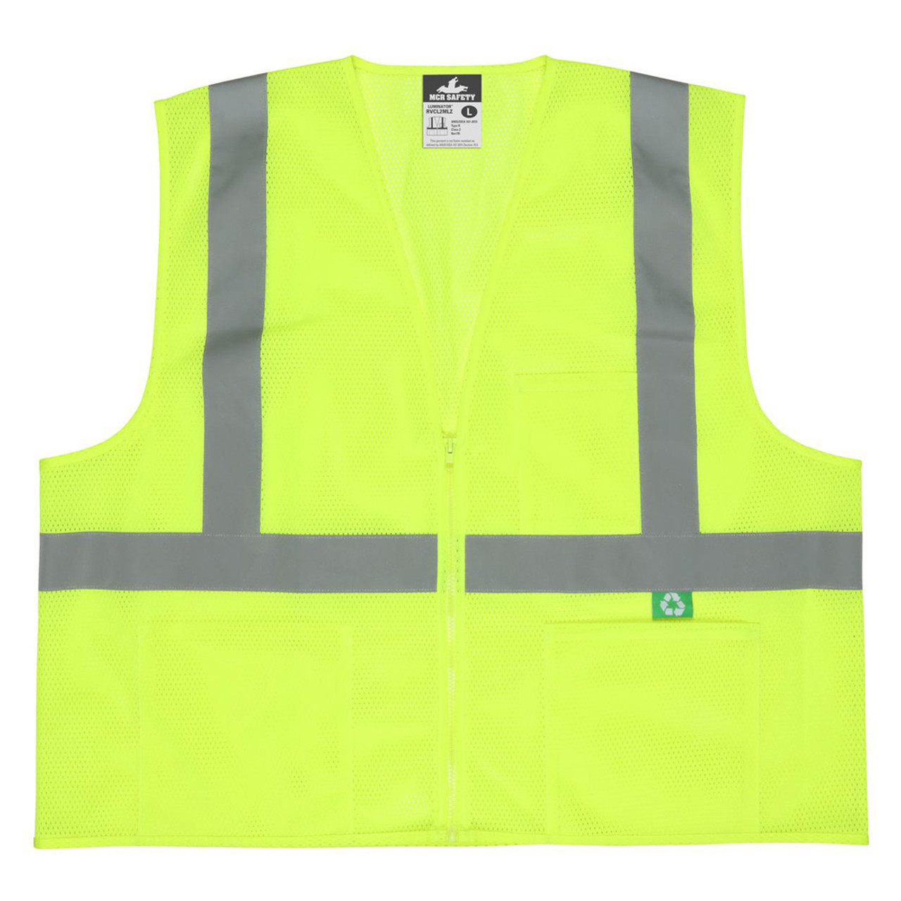 High Visibility Reflective Safety Vest