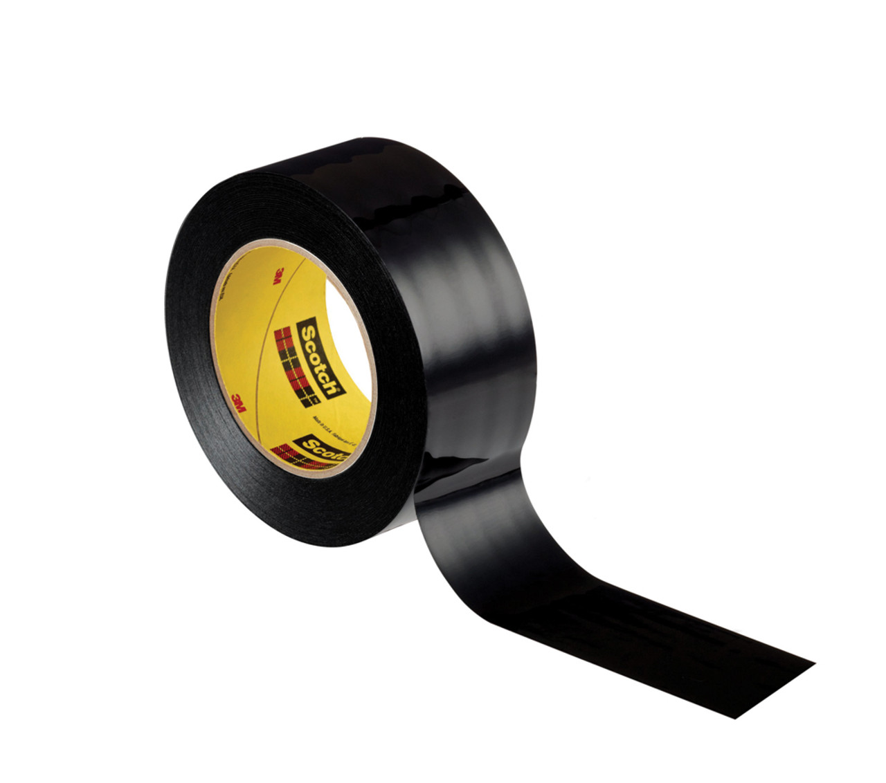 3M Scotch 2510 Black Sealer Masking Tape, 48 mm (1 7/8 in) Width x 55 m  Length