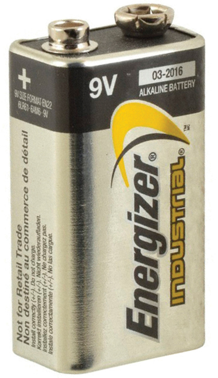 Energizer 9V Battery  Industrial Energizer Batteries in Bulk