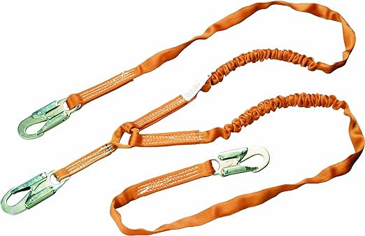 Miller Titan II Tubular Shock-Absorbing Lanyards T5121-Z7/6FTAF