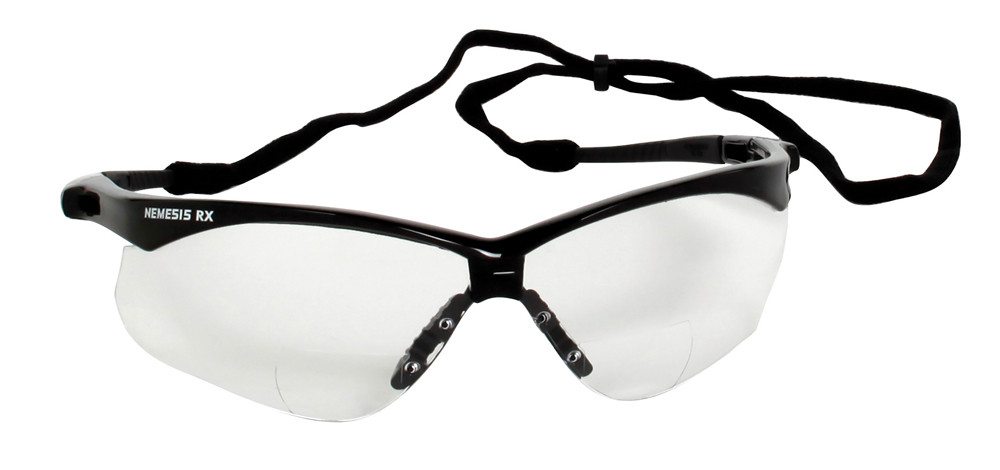 ネーヴェクレマ KleenGuard Nemesis* Readers Safety Glasses 28621