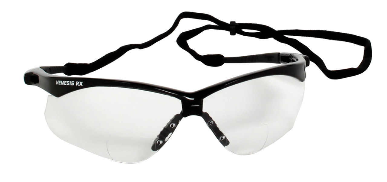 Jackson Safety V30 Nemesis Indoor/Outdoor Lens Safety Eyewear : Amazon.in:  Industrial & Scientific