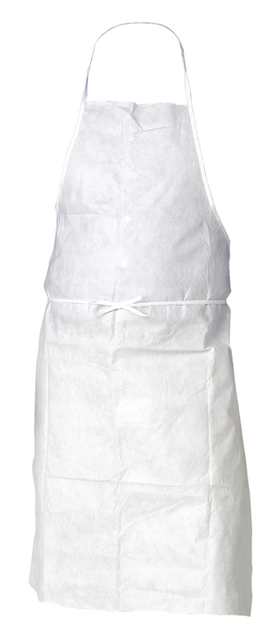 KLEEN CHEF Disposable Food Handling Heavy Weight Poly Aprons, One Size  Fits Most, 50 per box (1 box)