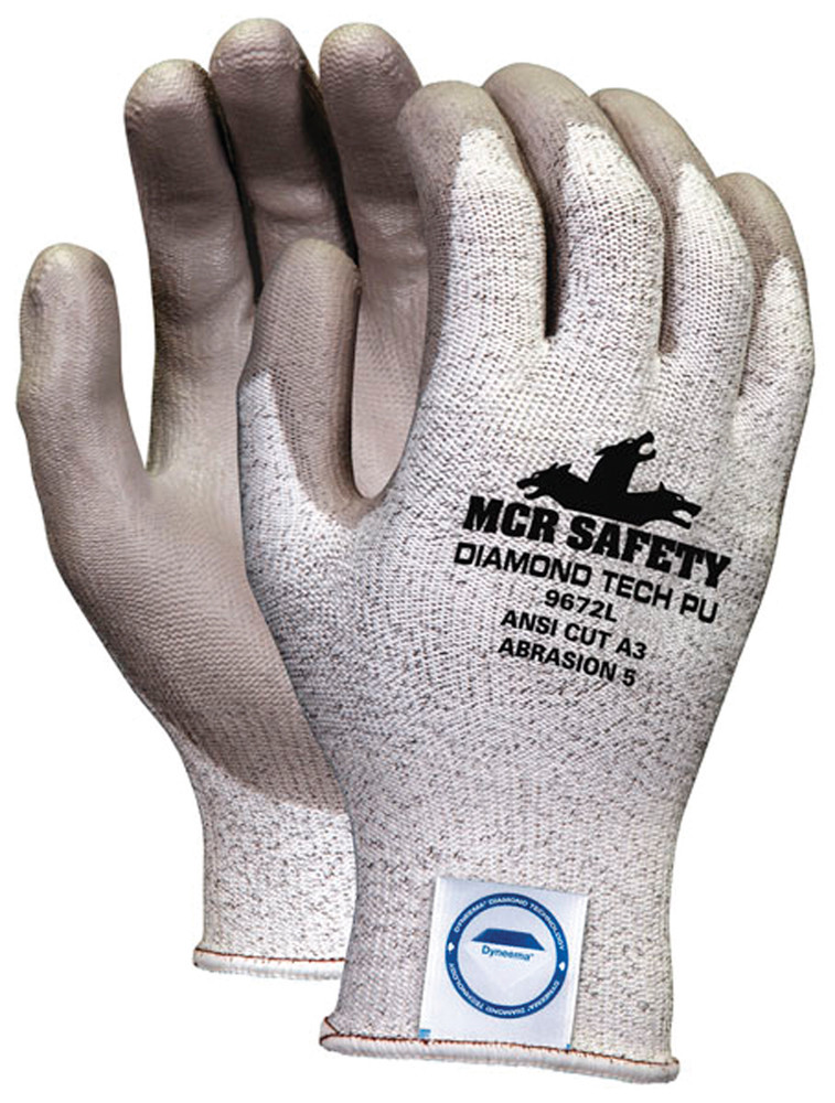 Memphis Diamond Tech PU Gloves 9672
