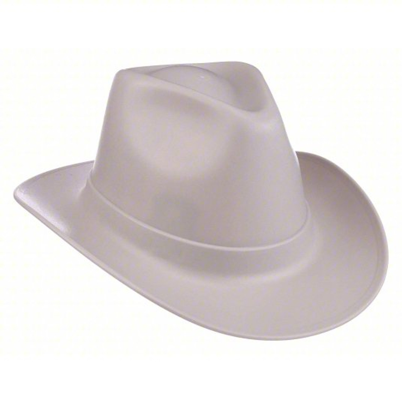 White Cowboy Hard Hats