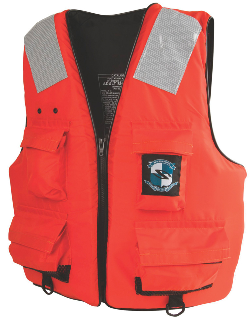 Us coast guard sales life jacket