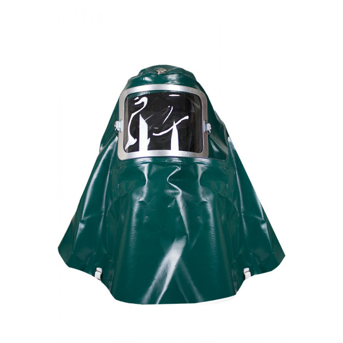NSA Pvc Chemical Splash Protection Hood