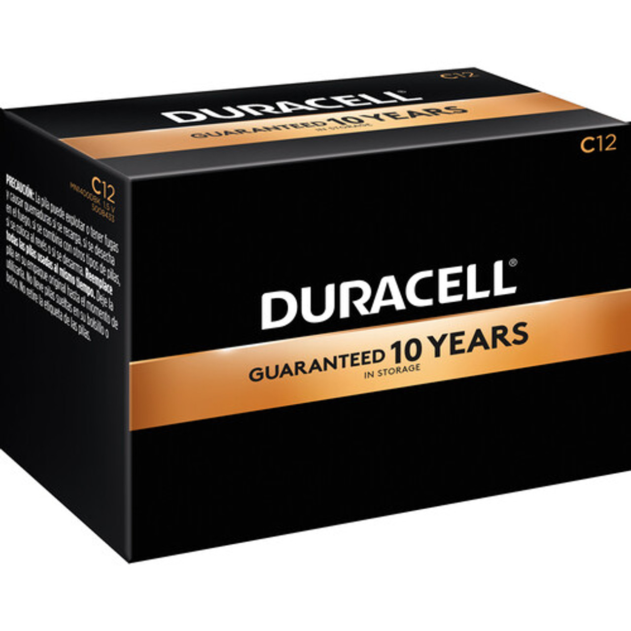 Duracell Coppertop AAA Alkaline Battery, 24/Pack (MN2400BKD)