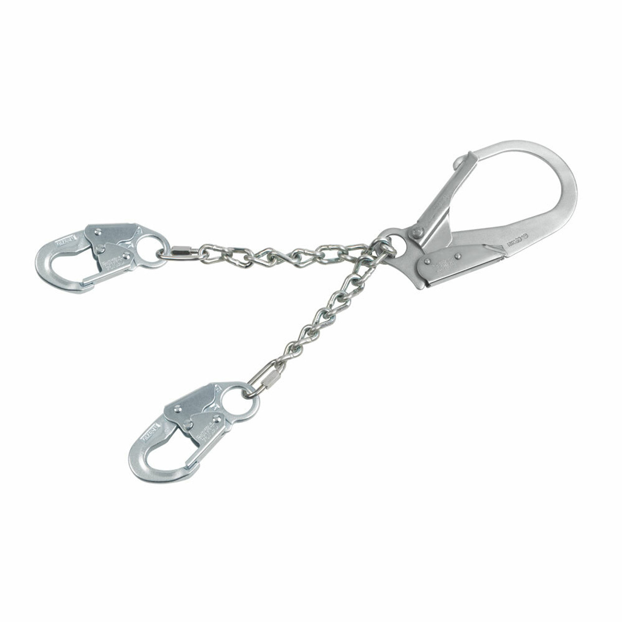 Protecta 1350200 Silver Chain Rebar Lanyard - 22 Length