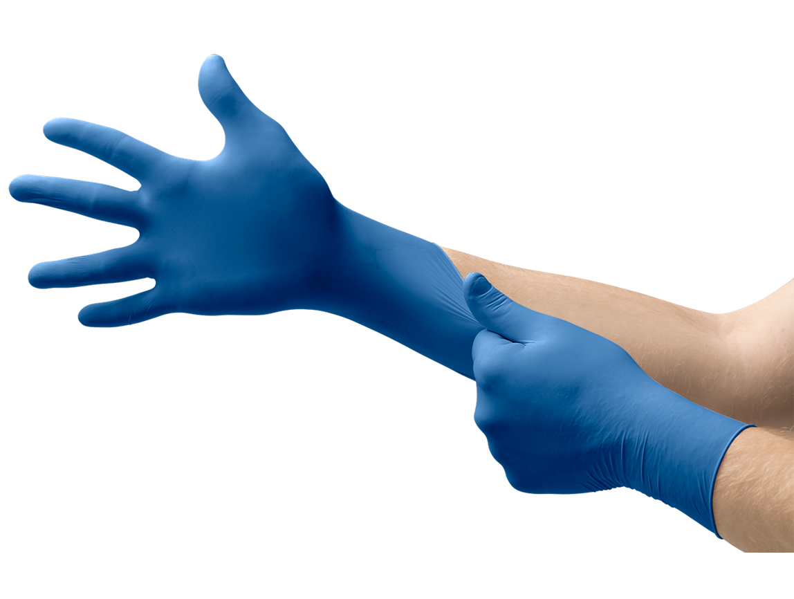 Ansell MICROFLEX UltraSense US-220, Blue