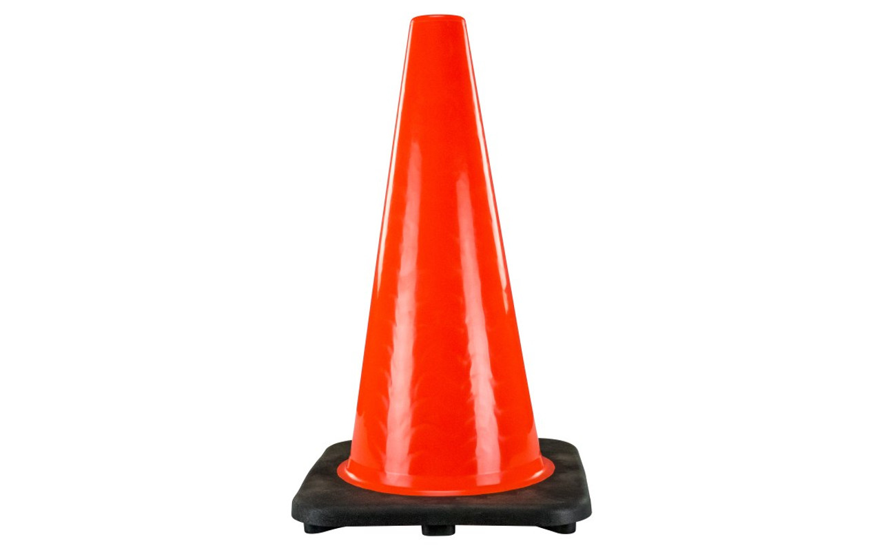 Orange Traffic Cone / Safety Cone: 18 H