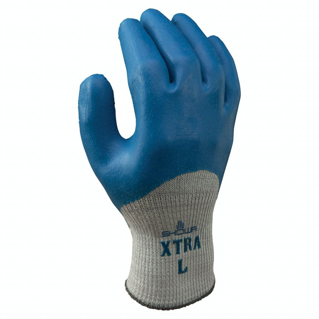 Work Gloves SHOWA Atlas 300 Natural Latex Palm Coated General