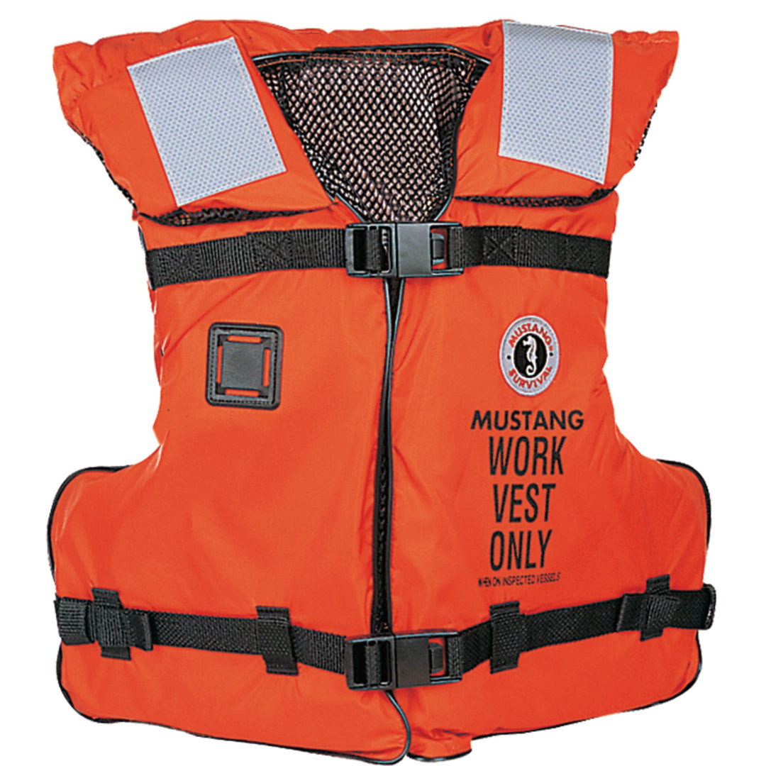 TYPE III/V WORK VEST, Orange - MV3192-2-0-2