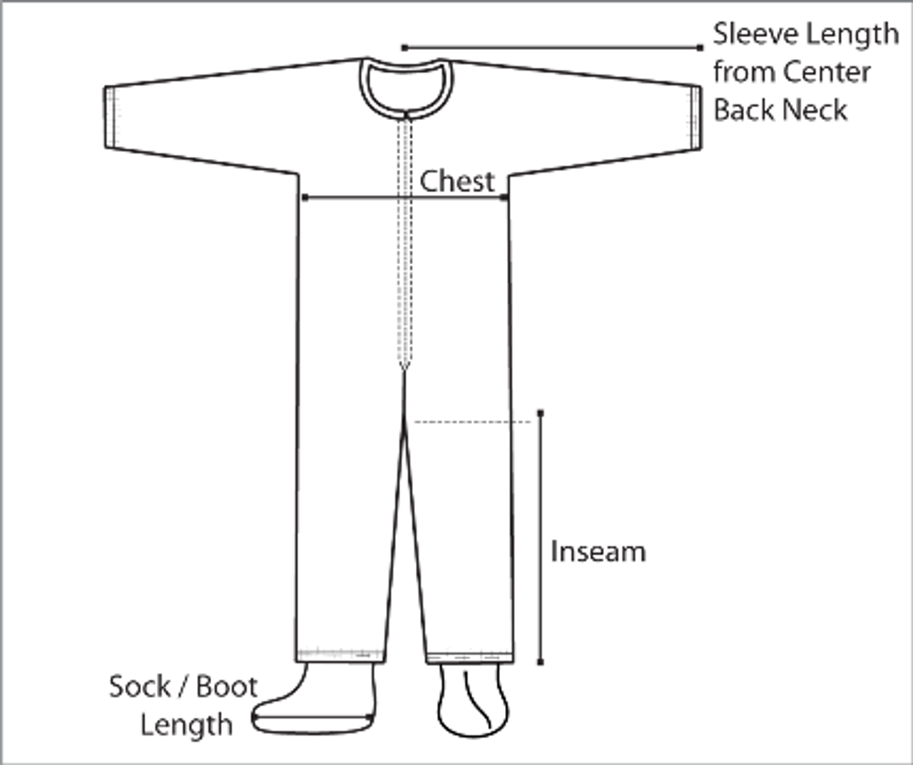 DuPont™ Tyvek® 400 Coverall, TY127S, Hood, Elastic Waist, Wrists & Ankles,  Serged Seams