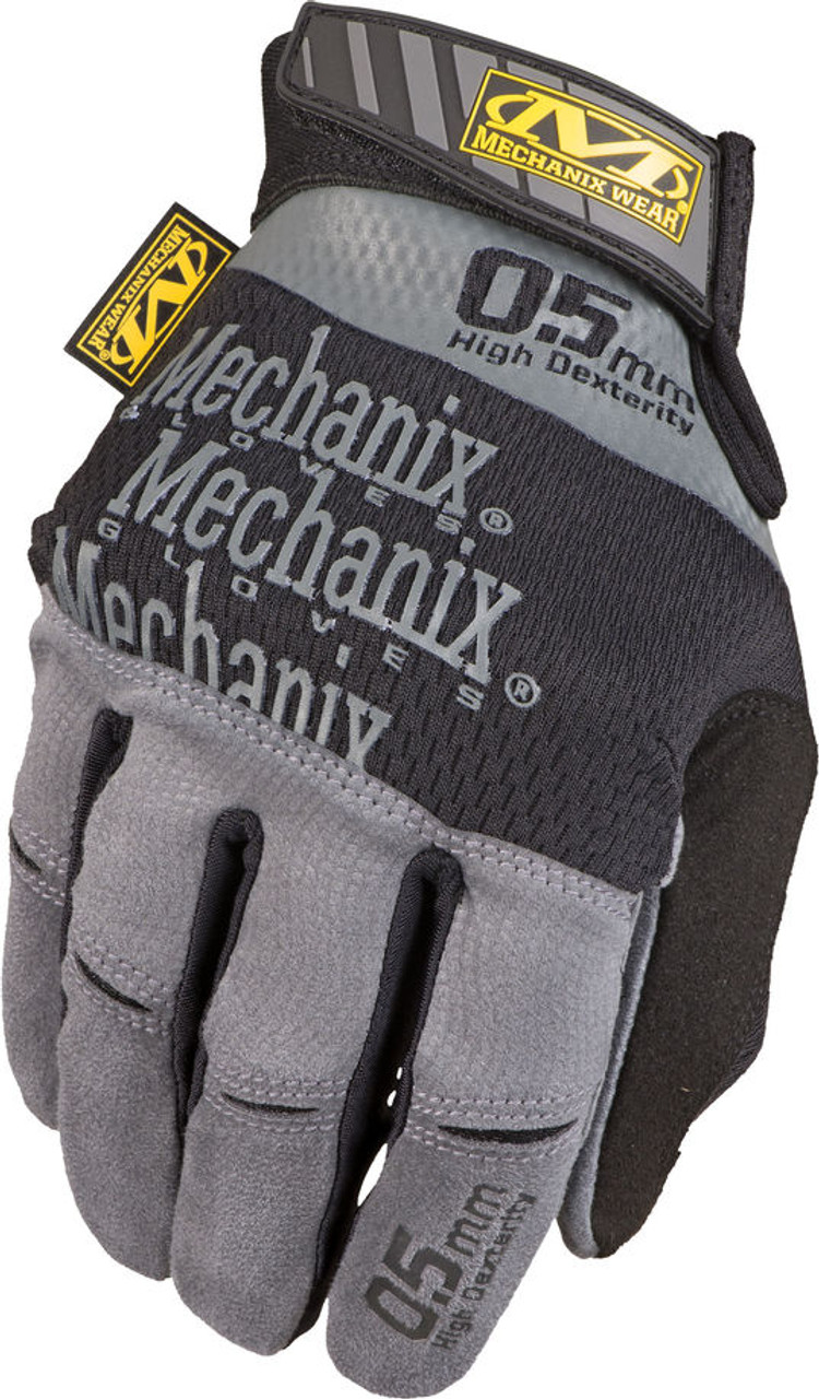 Mechanix Wear: Material4X Padded Palm Work Gloves (Large, Brown/Black)