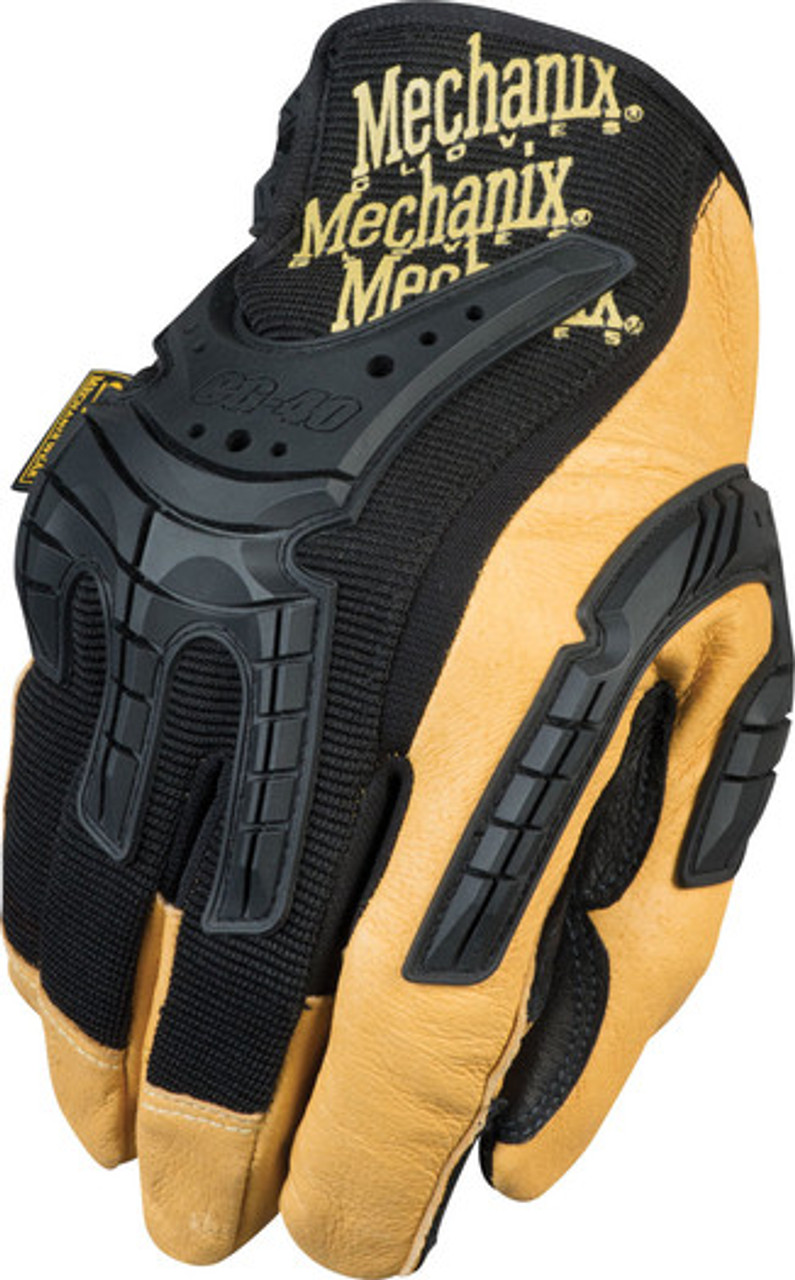 MECHANIX WEAR X-large Black Synthetic Leather Gloves, (1-Pair) in