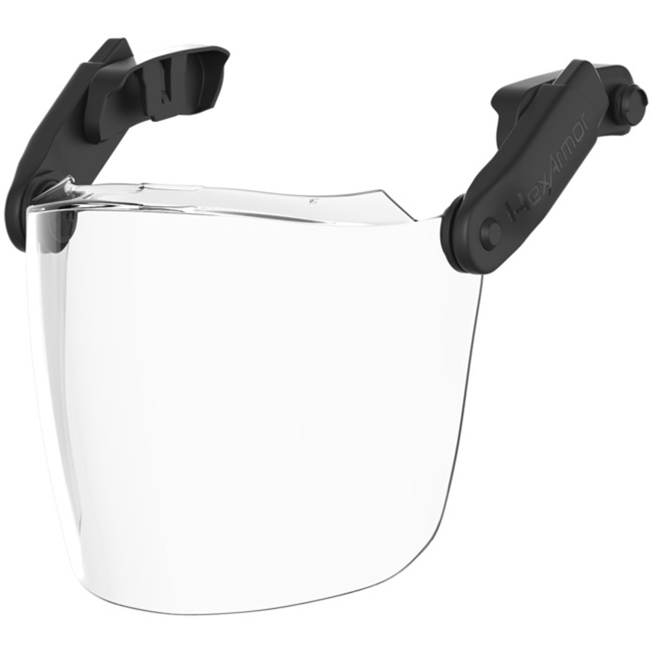 HexArmor 1713001 Ceros XP Face Shield with Adapter Set