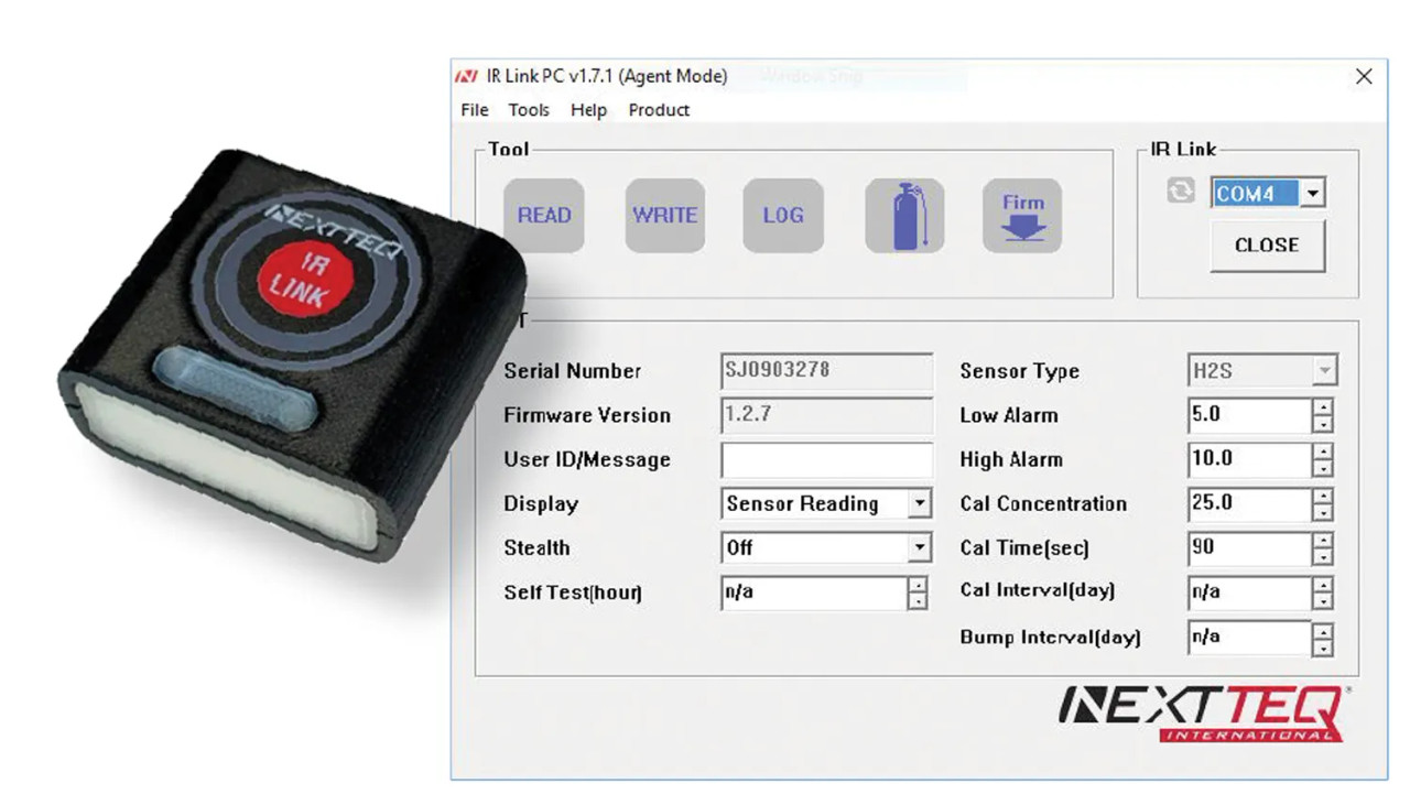 Nextteq NX90182 PC Interface for NXS Portables