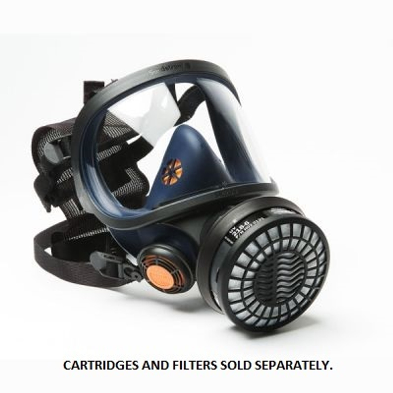 cartridge respirator mask