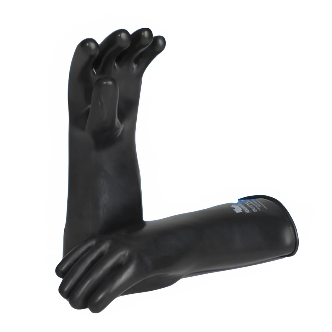 Guardian MFG Butyl Unsupported Rough Short Chemical Resistant Gloves