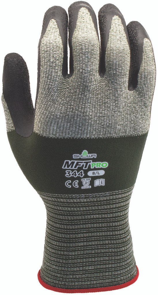 Showa MFT PRO 344 Natural Rubber Latex Gloves
