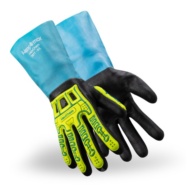 HexChem 7071 Nitrile Full Coating Superior Fluid and Chemical