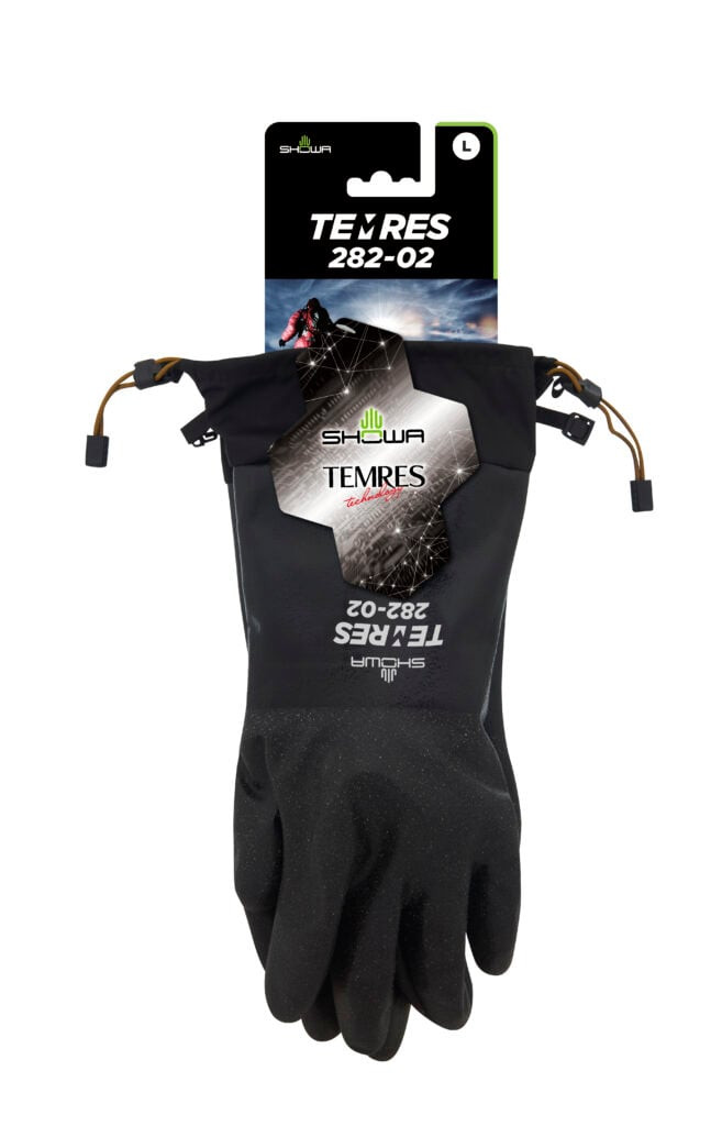 ショワジールロワ SHOWA 282-02 Atlas ThermaFit Insulated Work Gloves