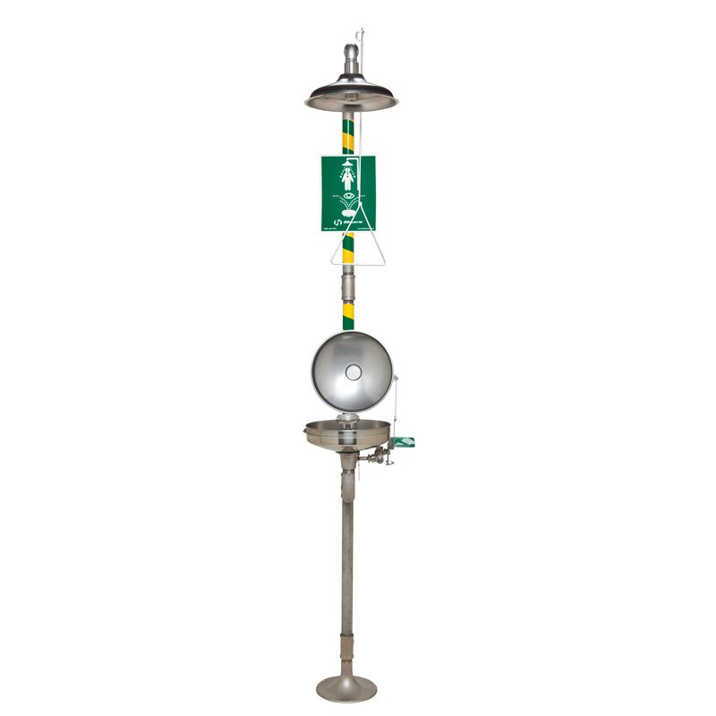 Haws 8330 AXIONÃ‚Â® MSR Combination Corrosion Resistant Shower and