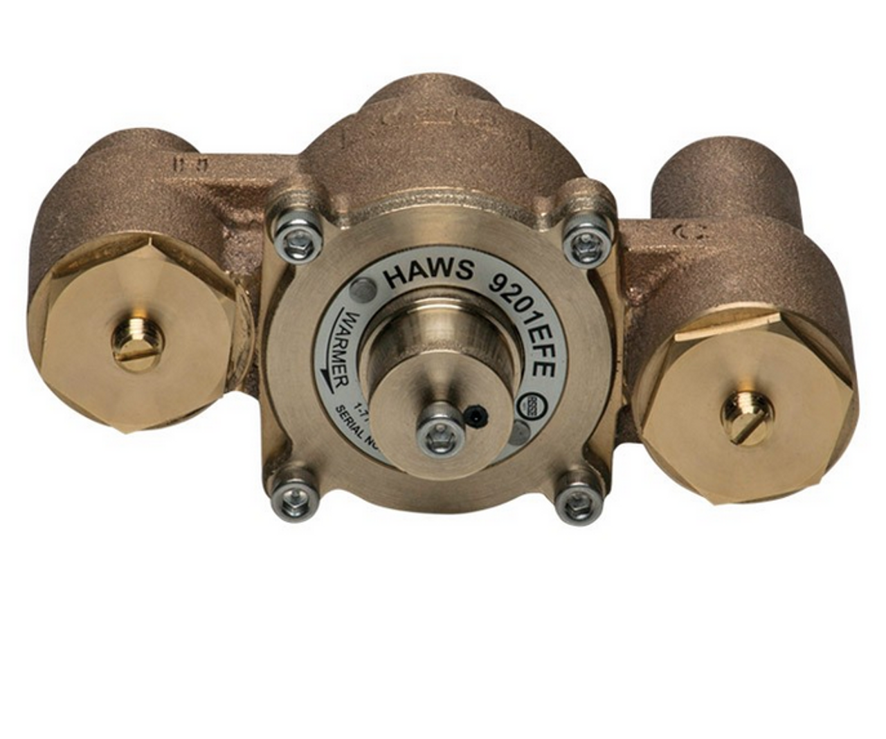 Vanne thermostatique de mélange - 9201EW - Haws Corporation - de