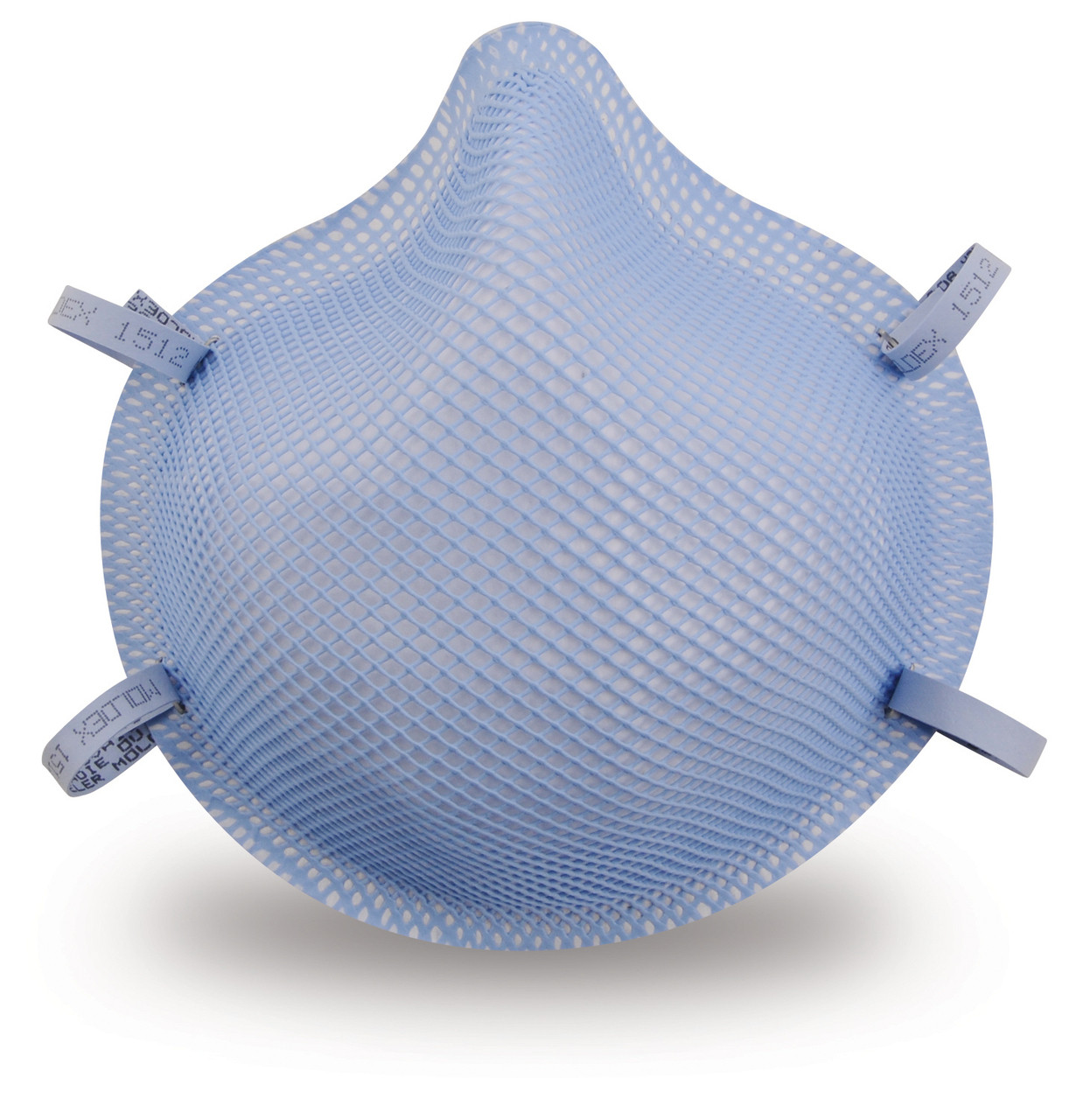 Moldex 1510 Series 1500 N95 Healthcare Respirator and Surgical