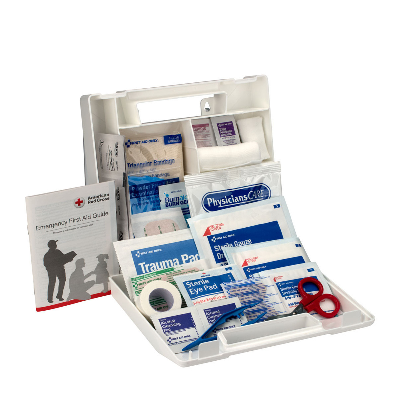 41 in 1 First Aid Kit For Home/business/school Emergency - Temu