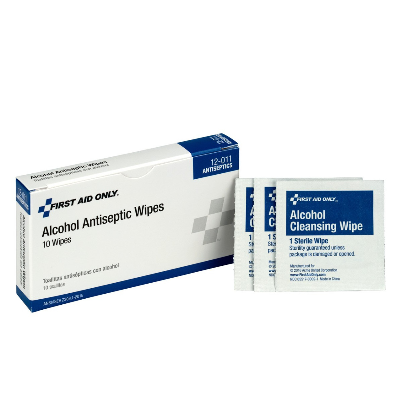 antiseptic alcohol wipes