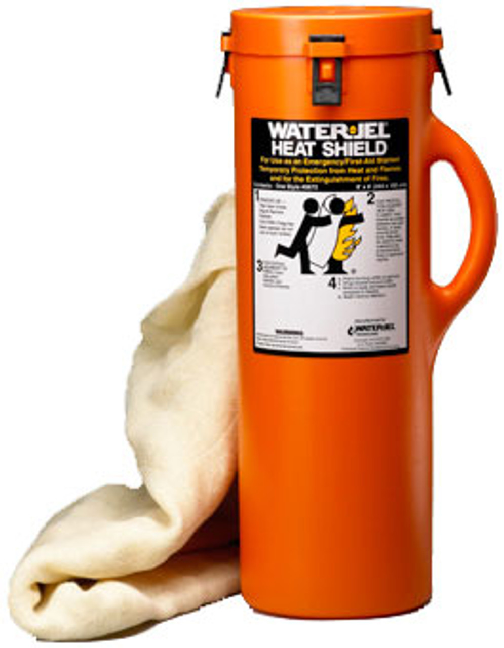 First Aid Only 7260-1 Water Jel Heat Shield Fire Extinguishing Blanket