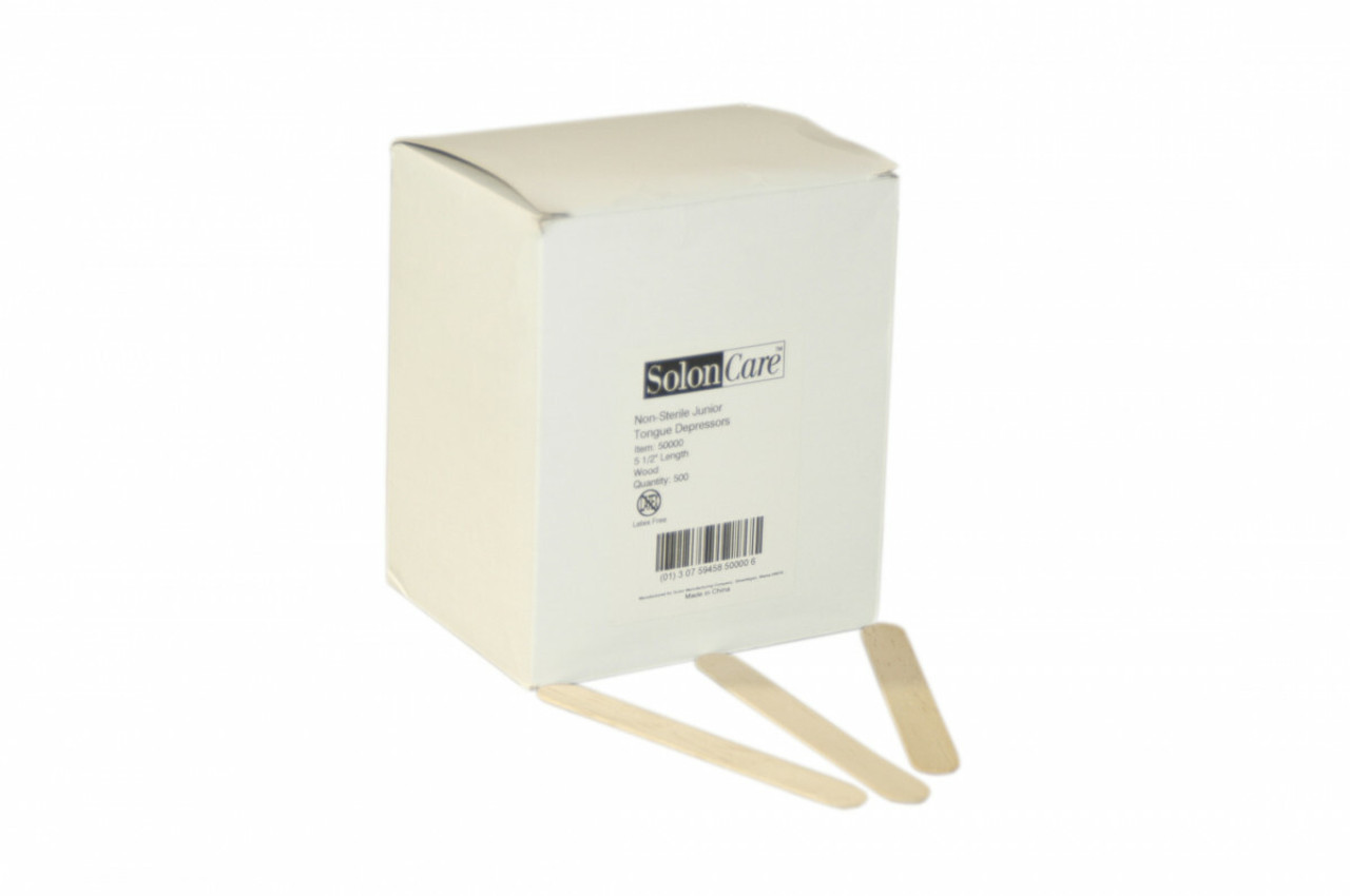 Tongue Depressor - Non-Sterile - 500 Per Box - M559