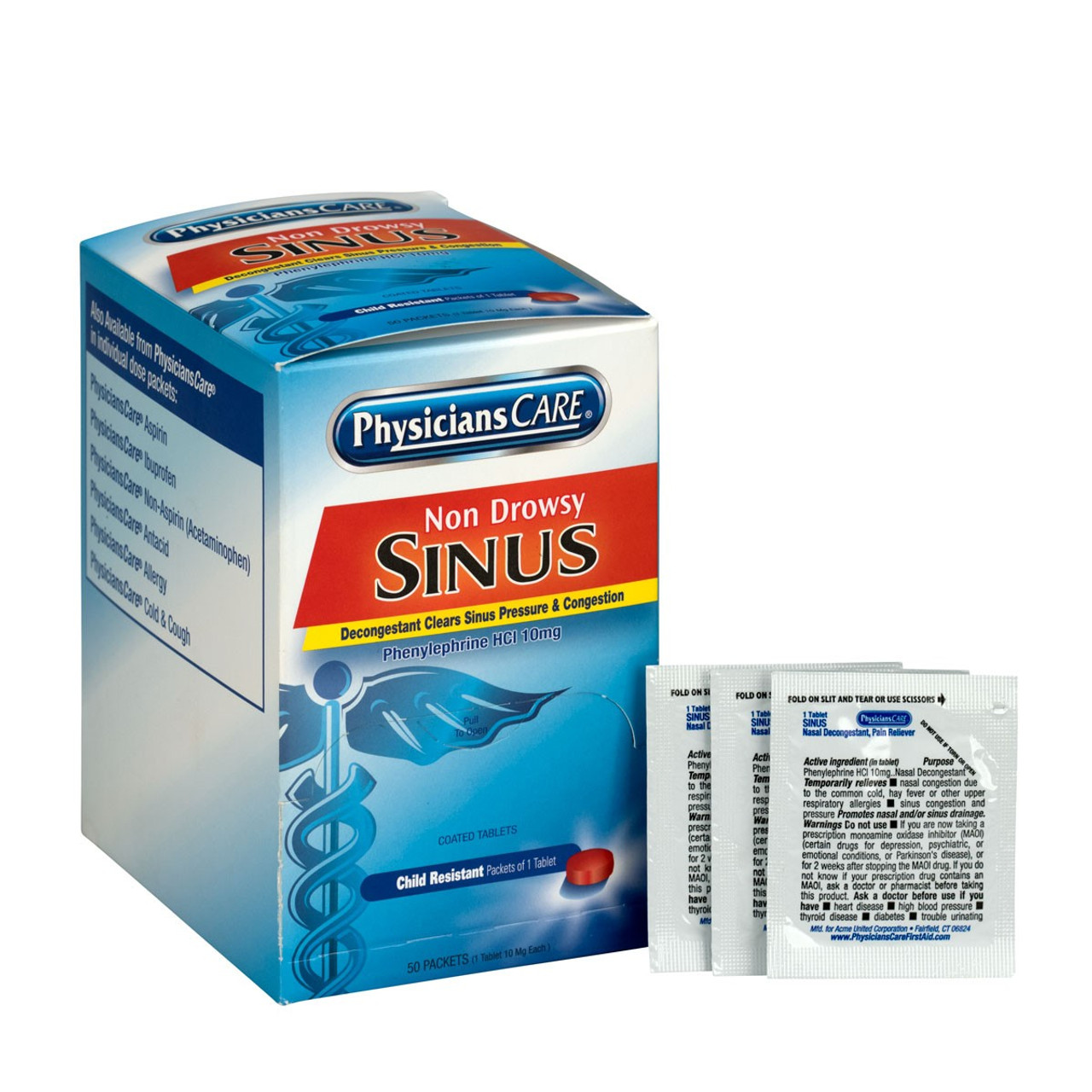 sinus decongestant