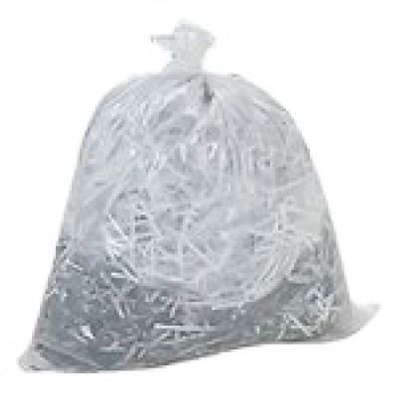 Clear Trash Bags  Clear Trash Can Liners