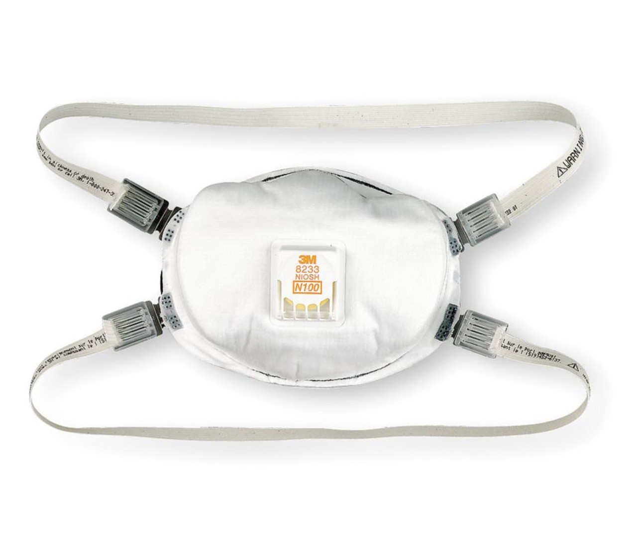 3M™ Particulate Respirator 8233, N100 20 ea/Case