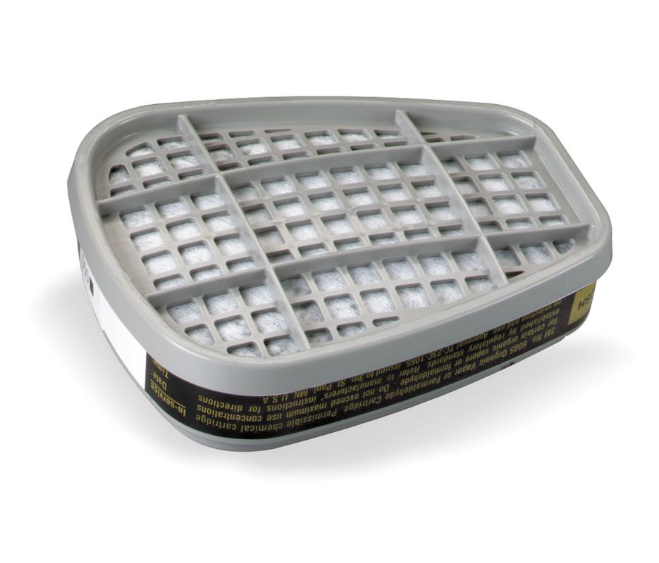 3M 6005 Formaldehyde/Organic Vapor 