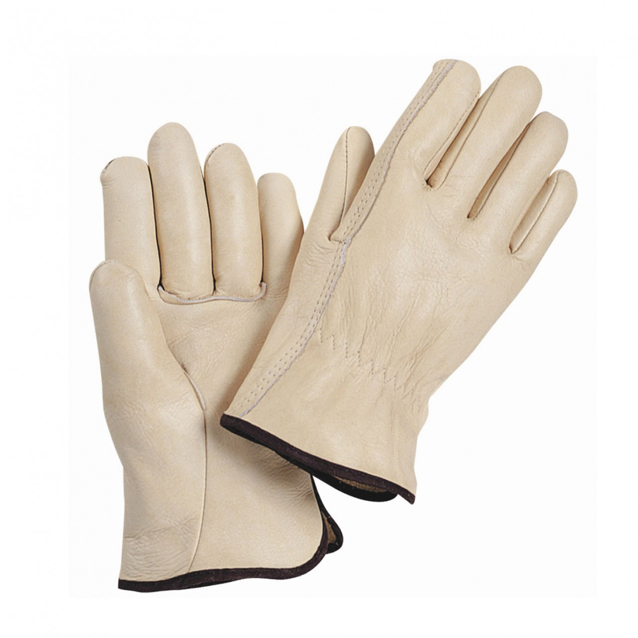 cowhide leather gloves