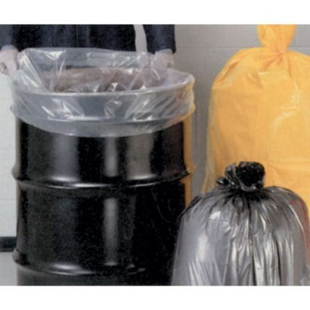 Pallet of 55 Gallon Bags - Dependable Plastic