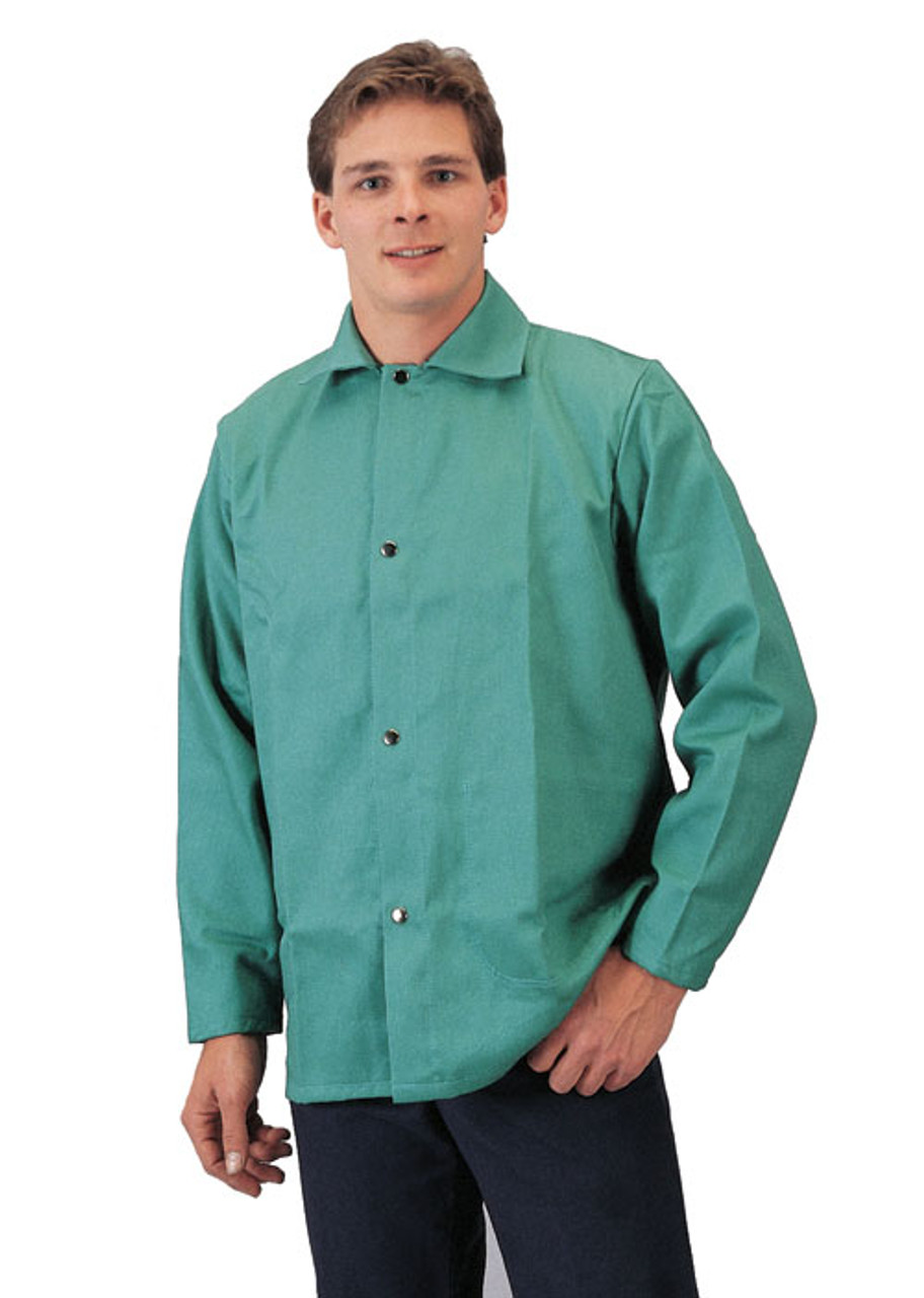Tillman 6230 Flame-Retardant Cotton Jackets With Snap Front Closure