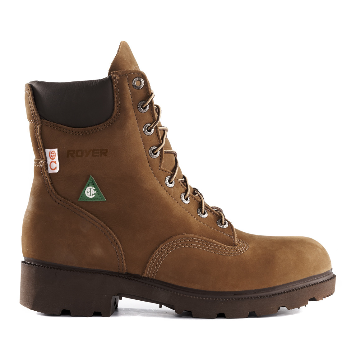 Royer 8002 Cocoa 8 Inches Boot