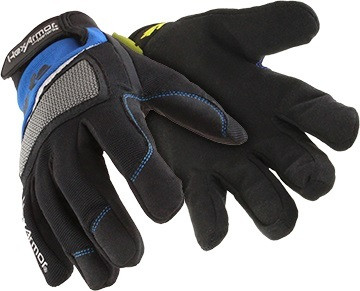 HexArmor 4018 Mechanics+ SuperFabric L5 Cut Resistance Gloves