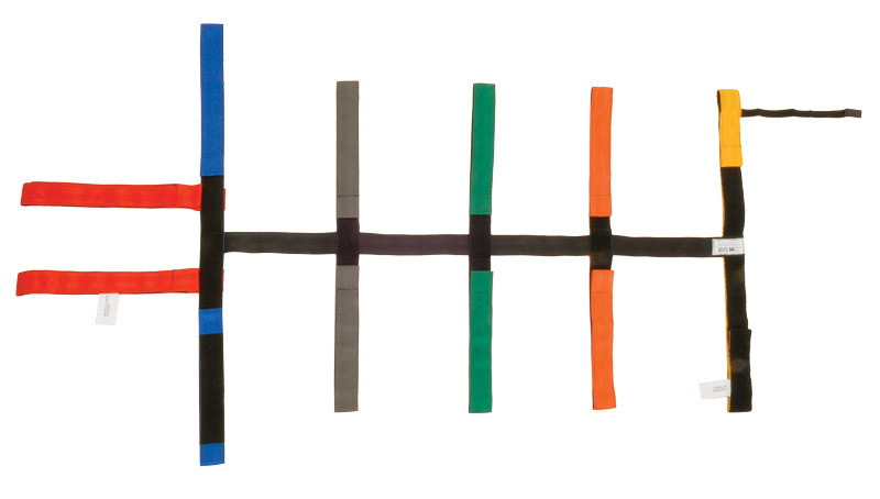 Junkin Safety JS-JSA-360-M Multi Strap System for Backboards