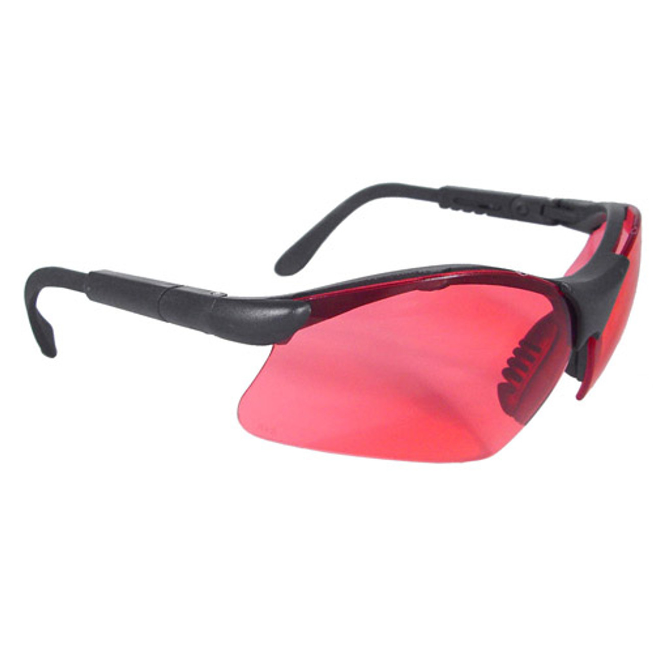 Non polarized Fire red quality safety glasses – jrfabricationn