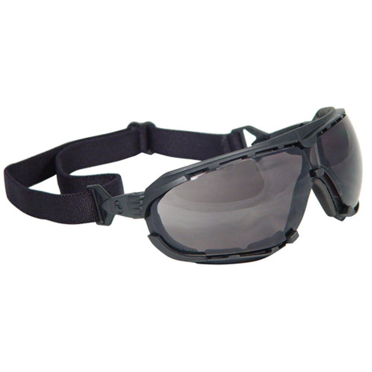 Radians BG1-91 Barricade Lightweight Indoor/Outdoor Anti-Fog Lens Compact Goggle with Adjustable Elastic Strap Radians BG1-91 Barricade Lightweight Indoor/Outdoor Anti-Fog Lens Compact Goggle with Adjustable Elastic Strap