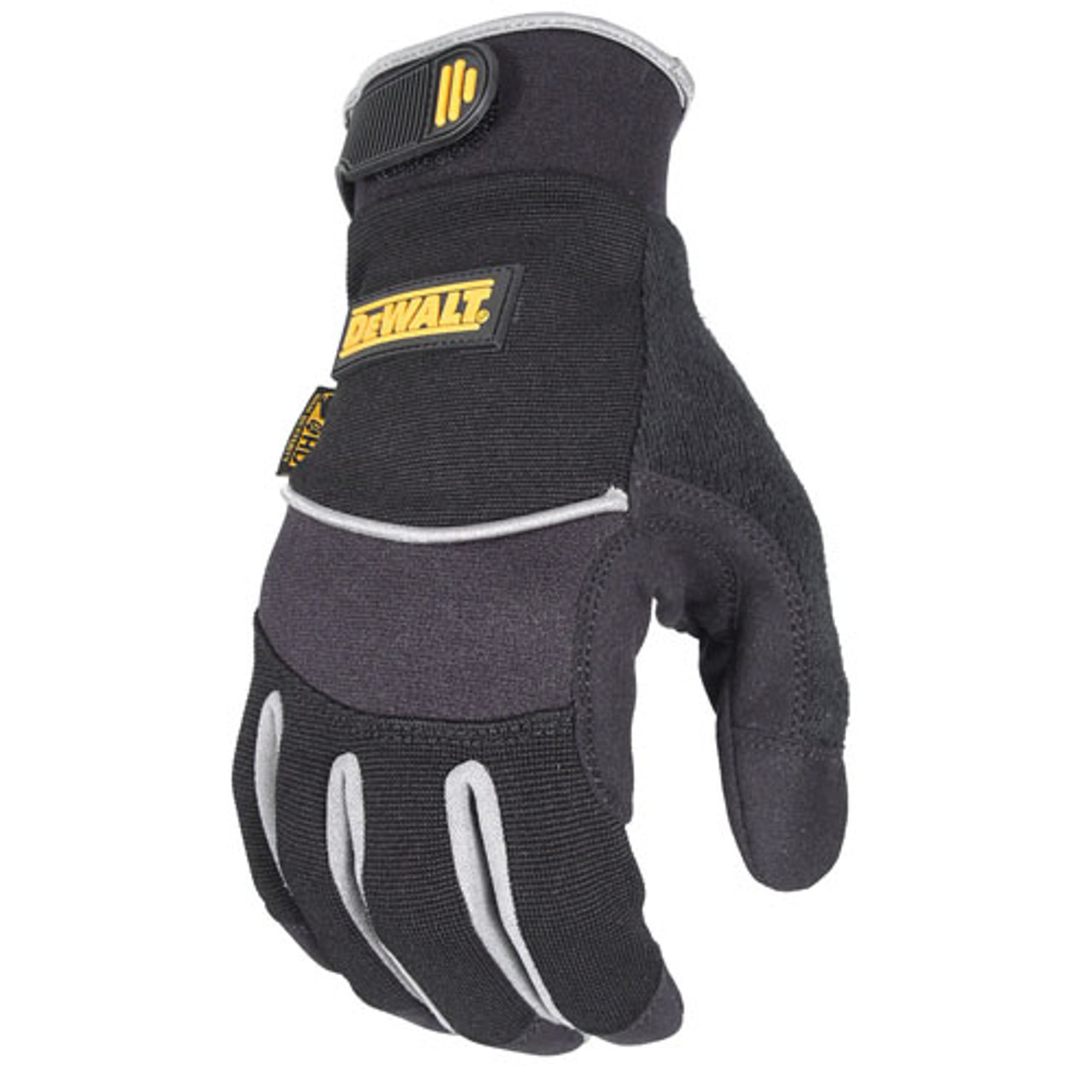 Ironclad General Utility Work Gloves GUG, All-Purpose, Performance Fit,  Durable, Machine Washable, (1 Pair) Black