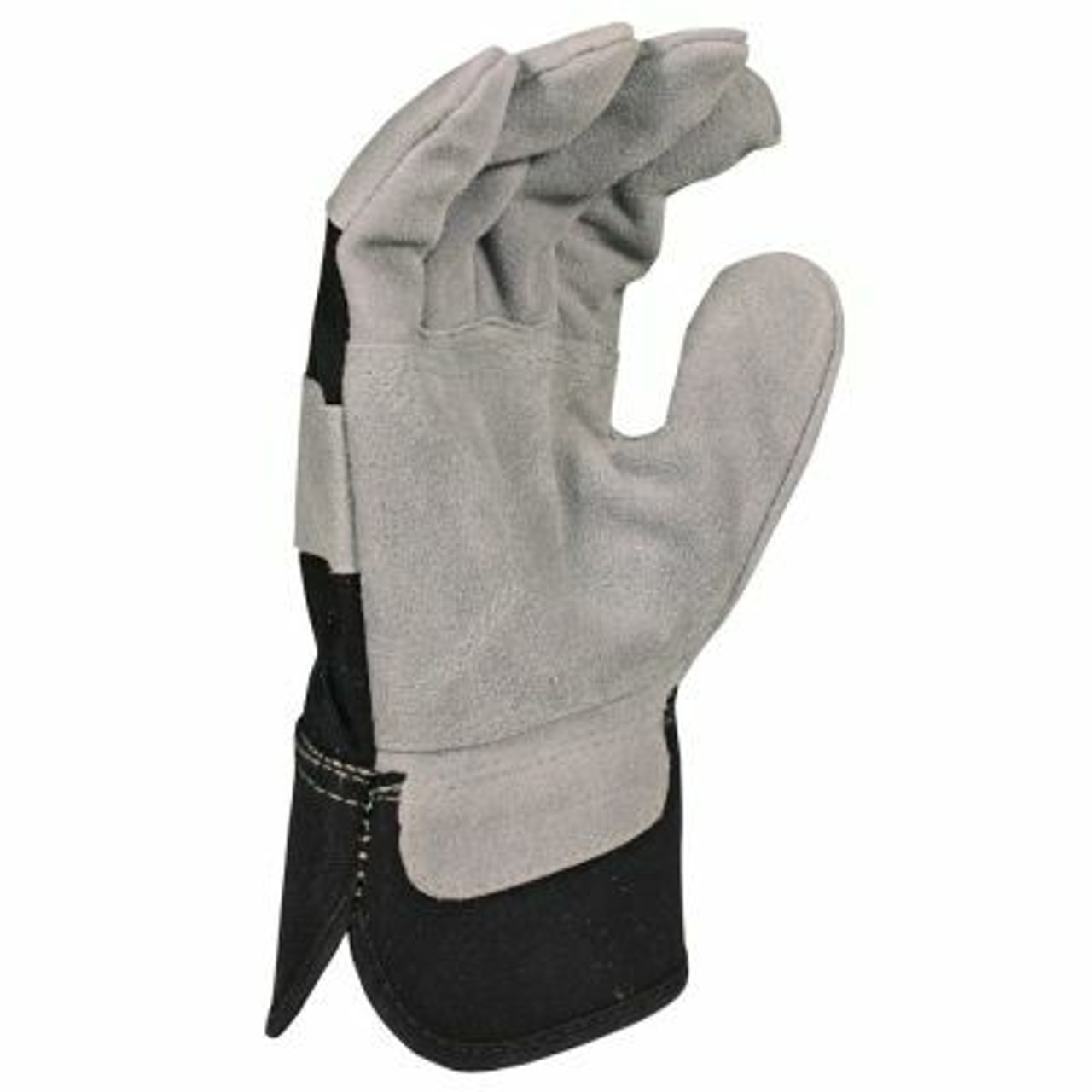 Revco 5B Standard Split Cowhide Leather Palm Work Gloves (Large)